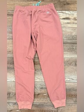 FIGS Dusty Rose Technical Collection joggers